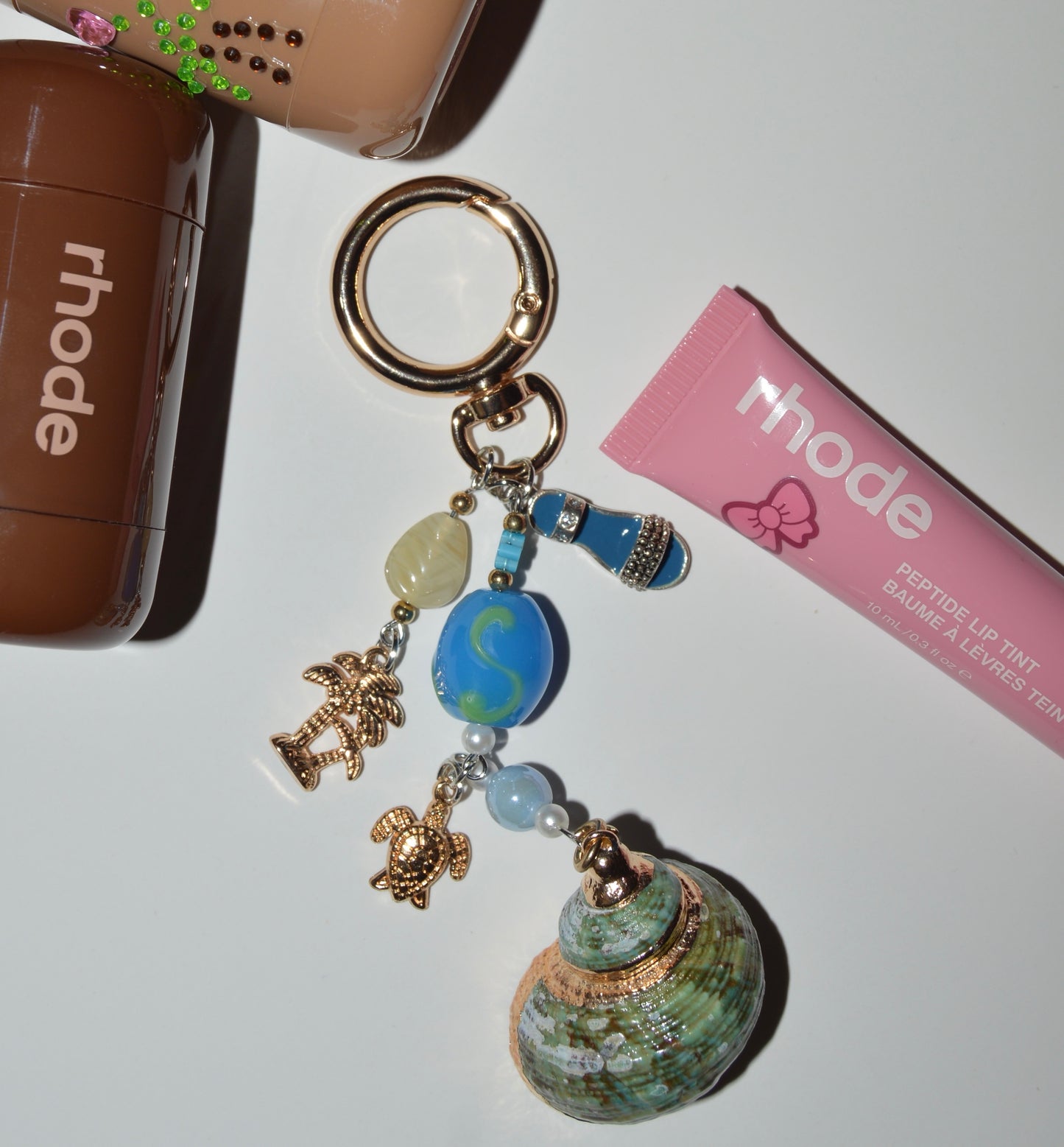 Chanclas Y Paletas Keychain