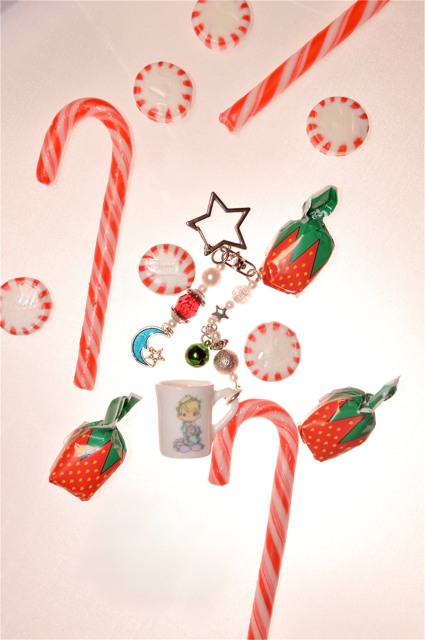 Home for the Holidays Keychain