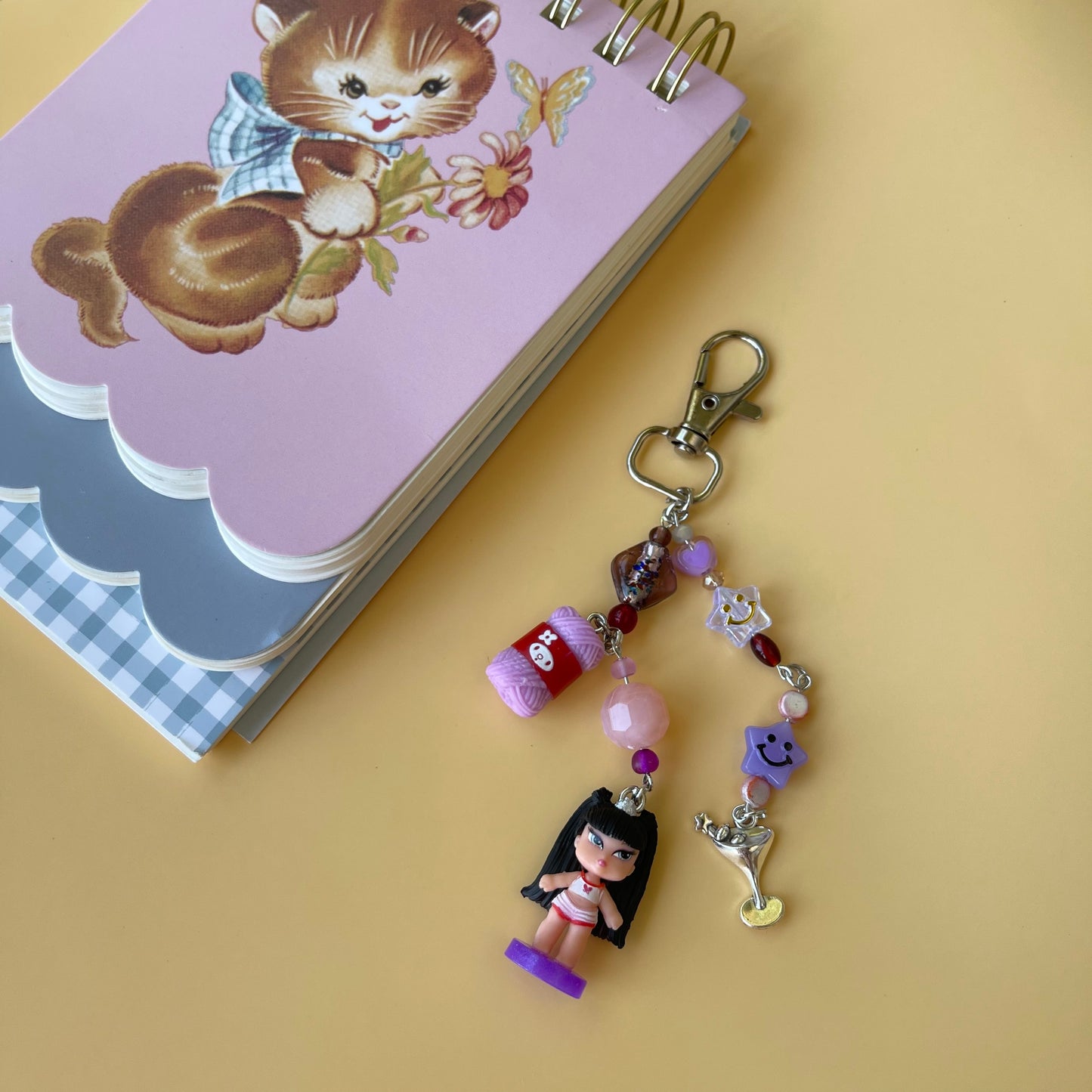 Designer Baby Keychain