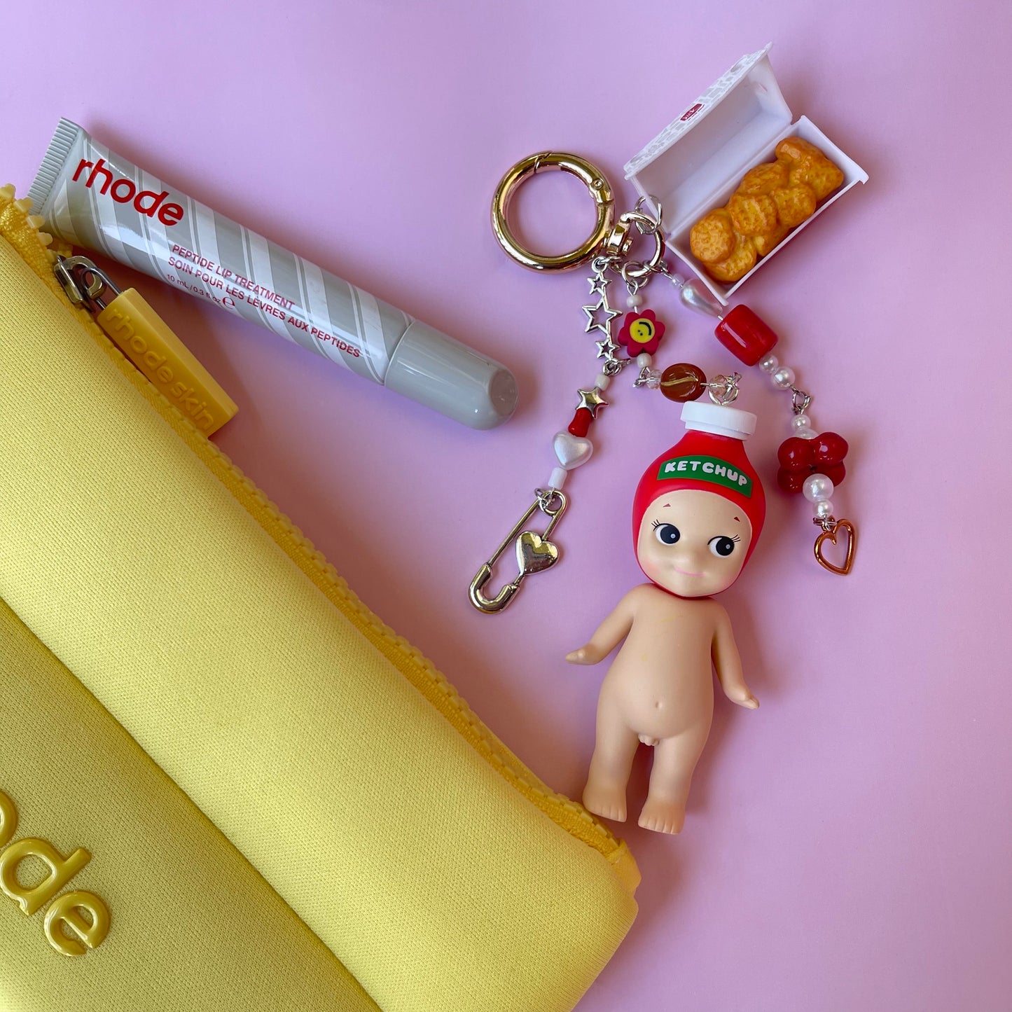 Hope You're Hungry Keychain