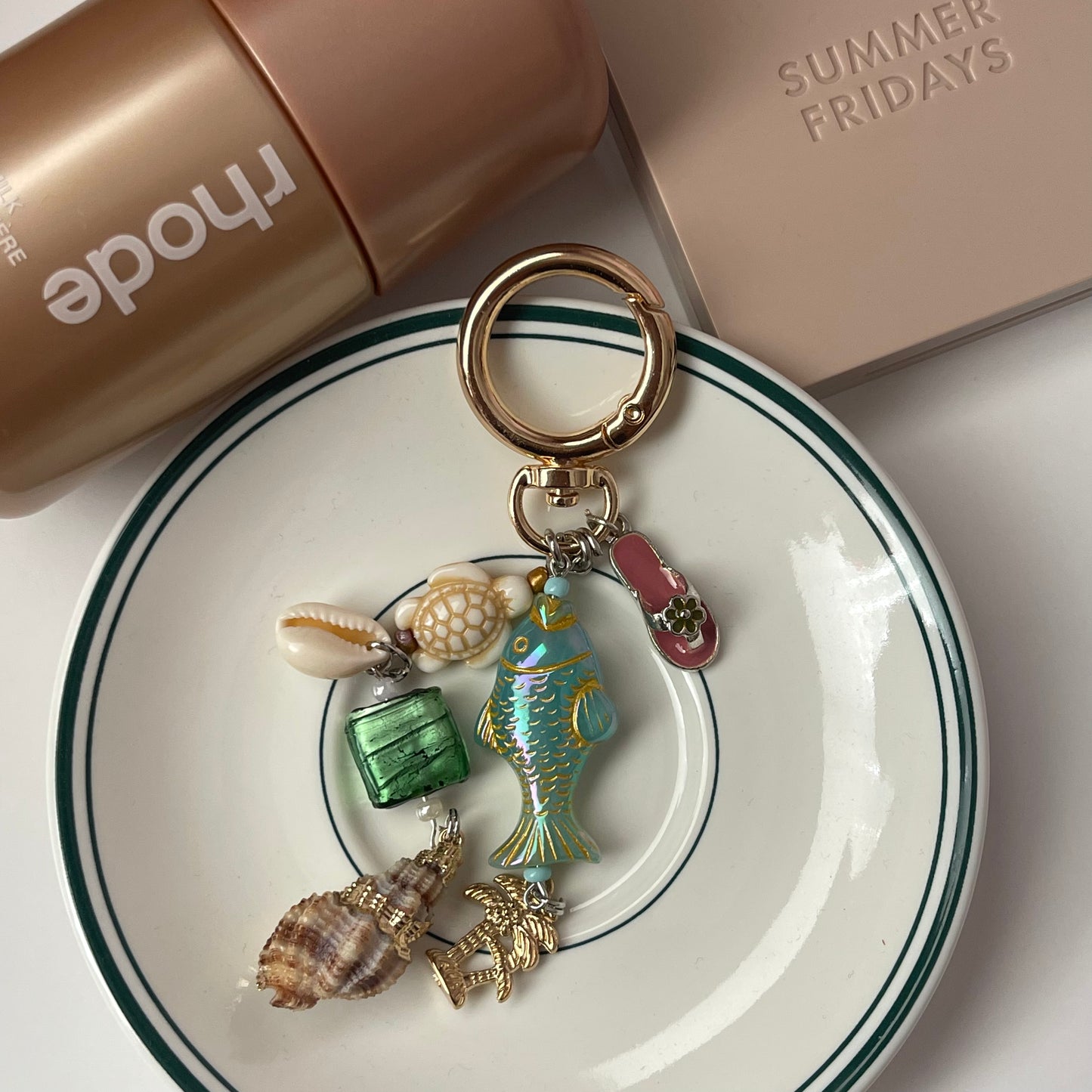Ando De Vacaciones Keychain