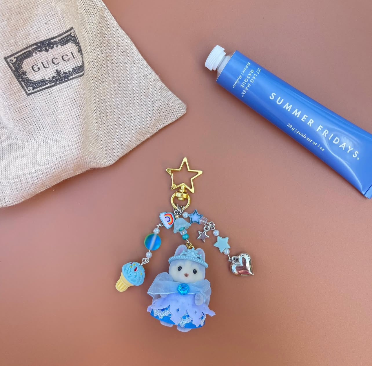 Arctic Freeze Keychain