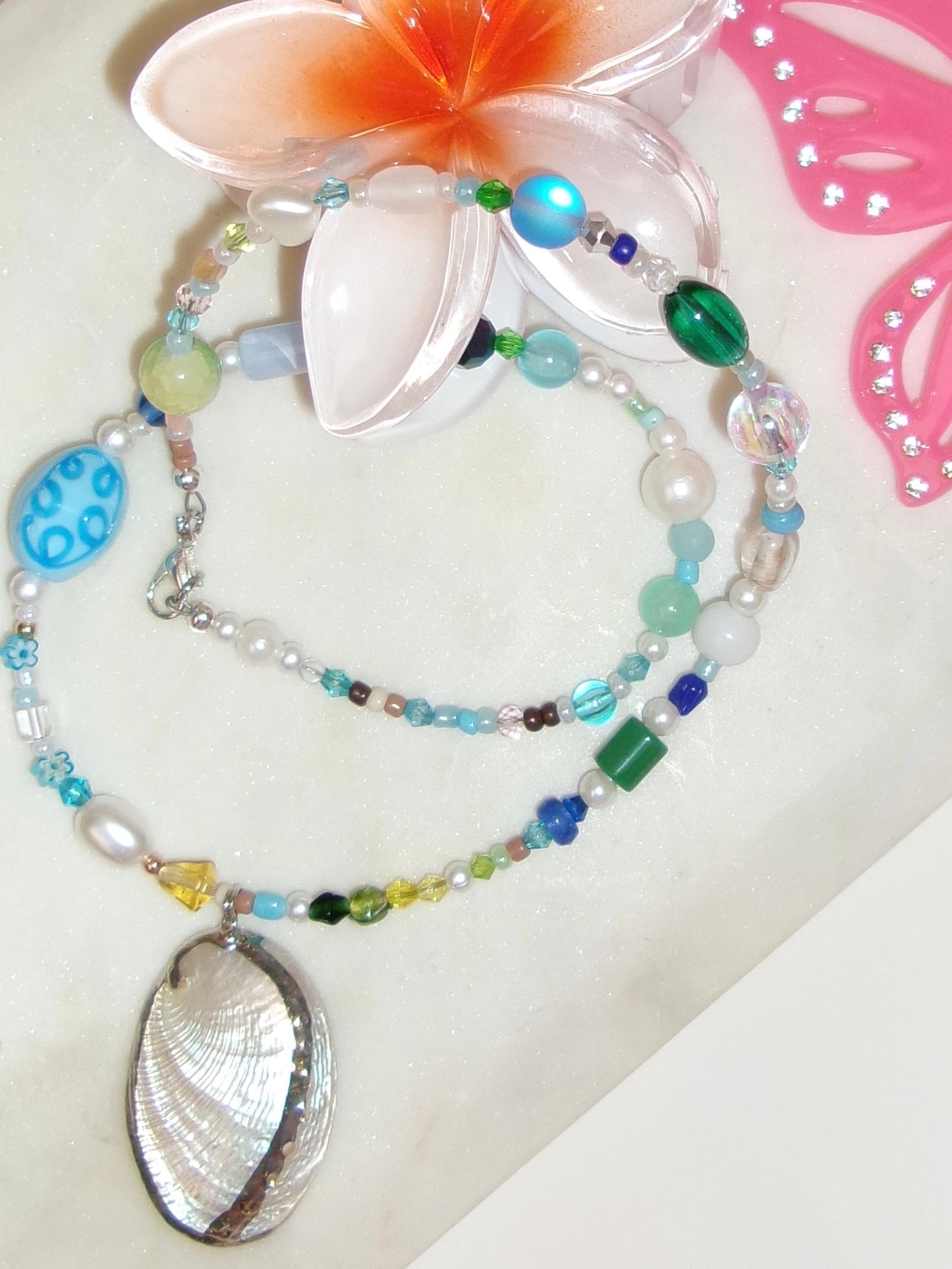 Moonlight Lagoon Necklace