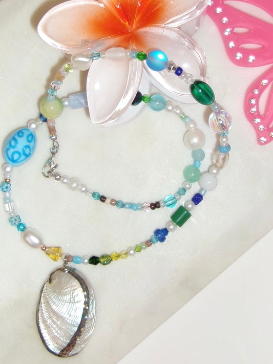 Moonlight Lagoon Necklace