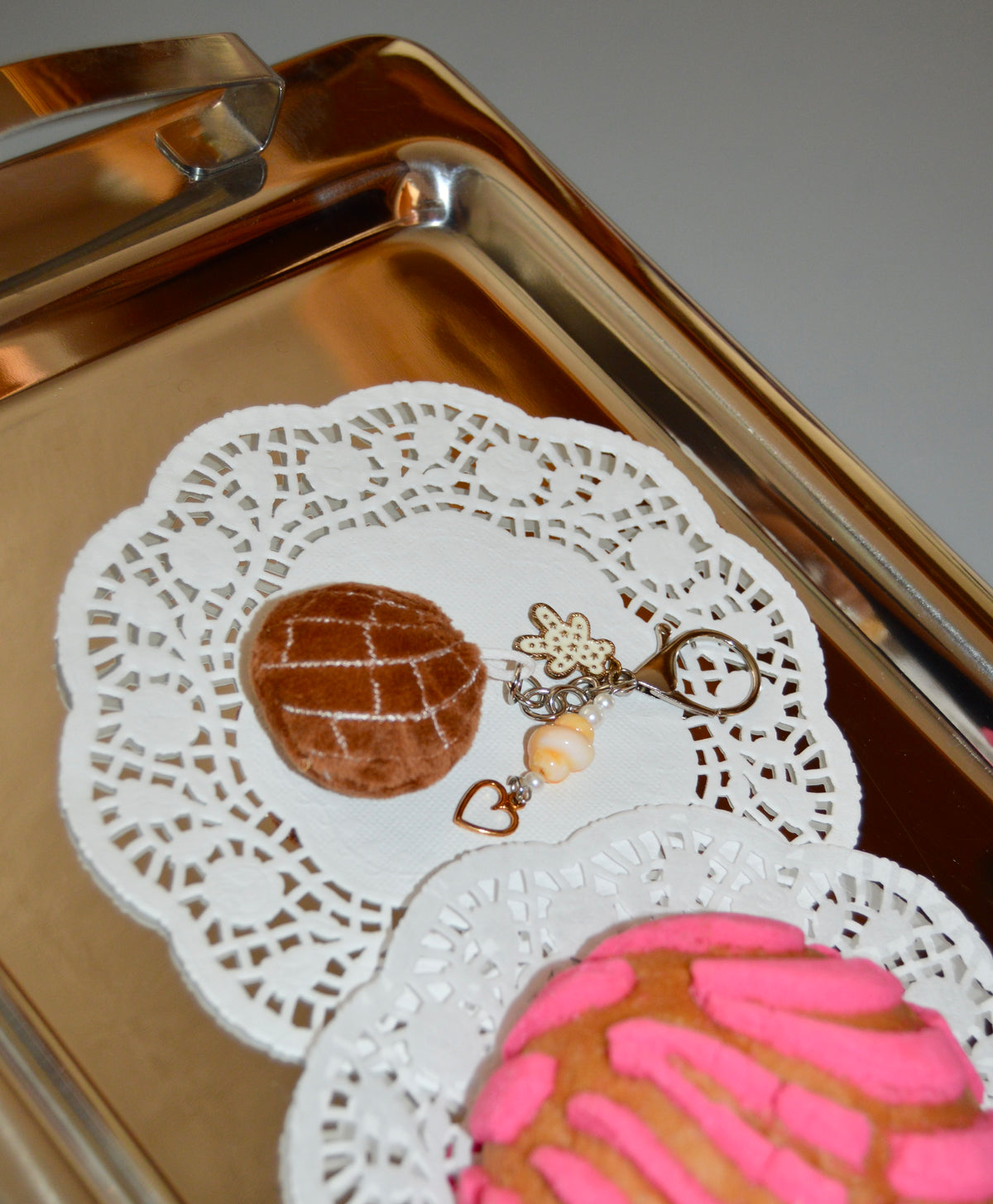 Osito De Chocolate Keychain