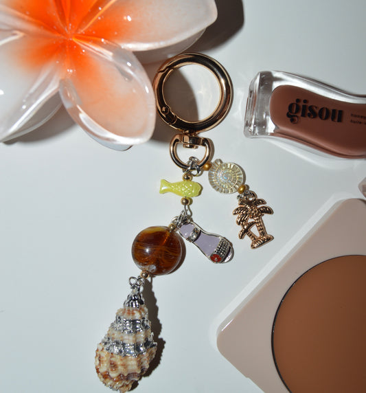 Tan Lines Keychain