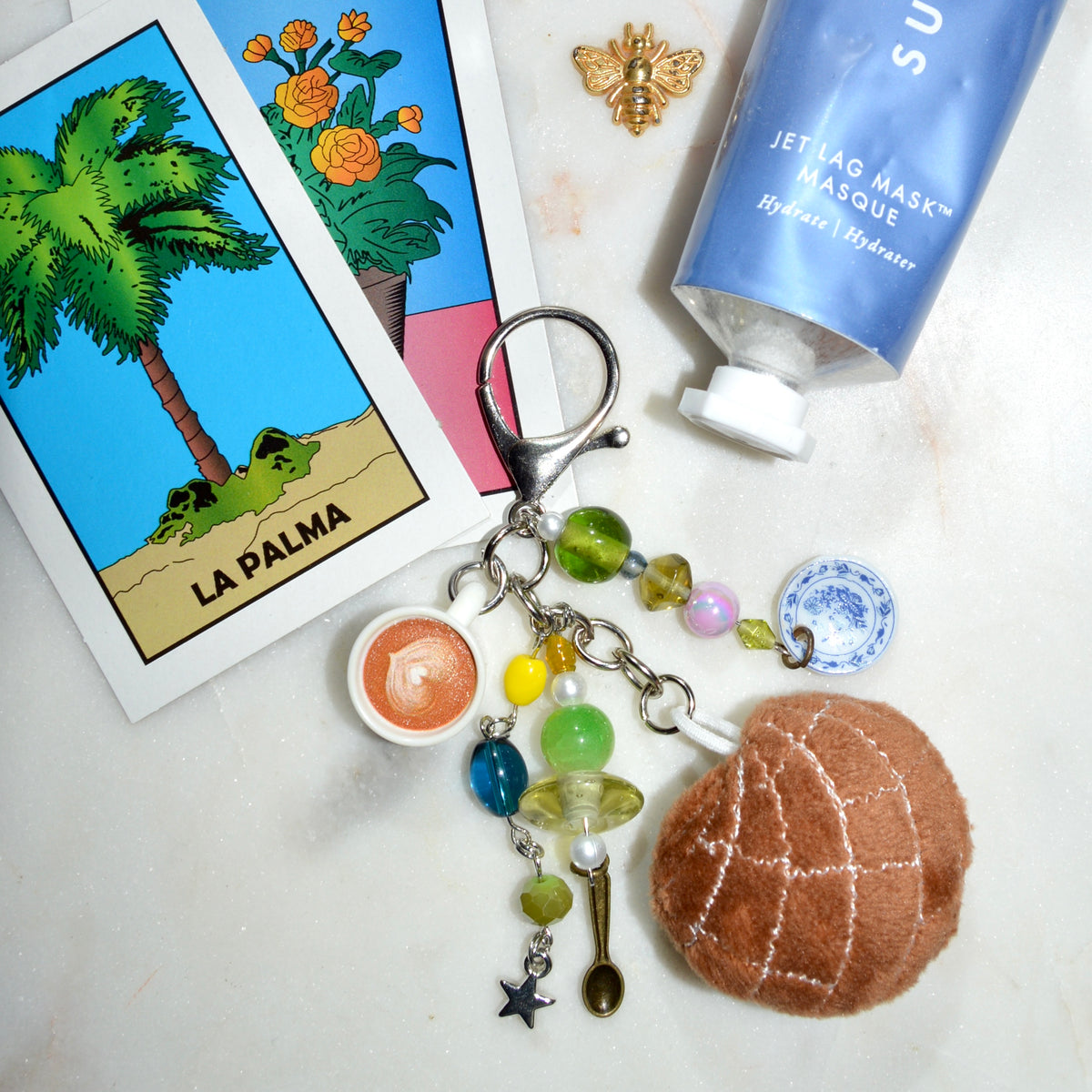 Endless Cacao Keychain