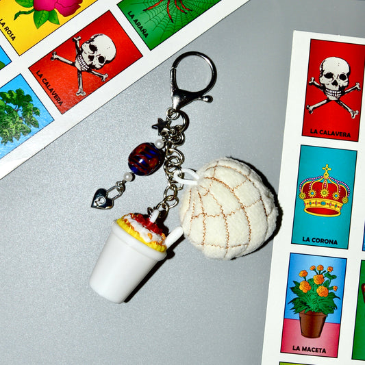 Kneaded Vanilla Dulce Keychain