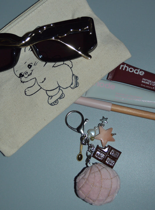 Pastel Panecitos Keychain