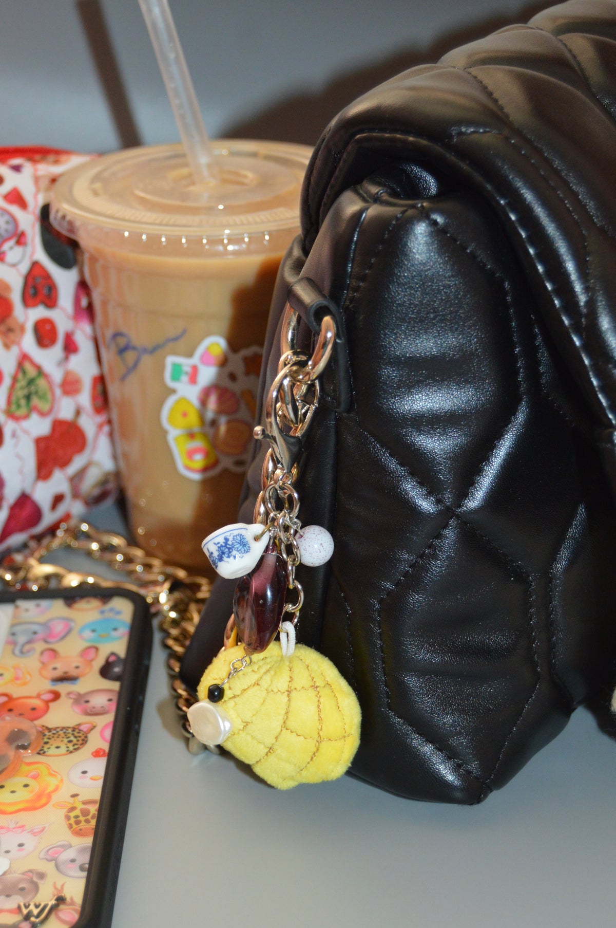 Sips and Memories Keychain