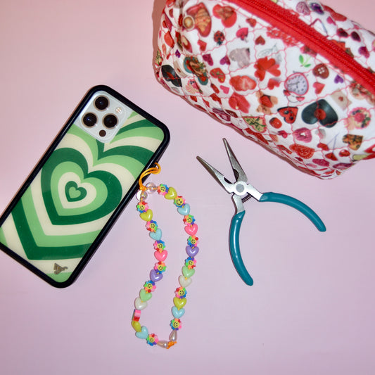 All Love Belongs Phone Charm