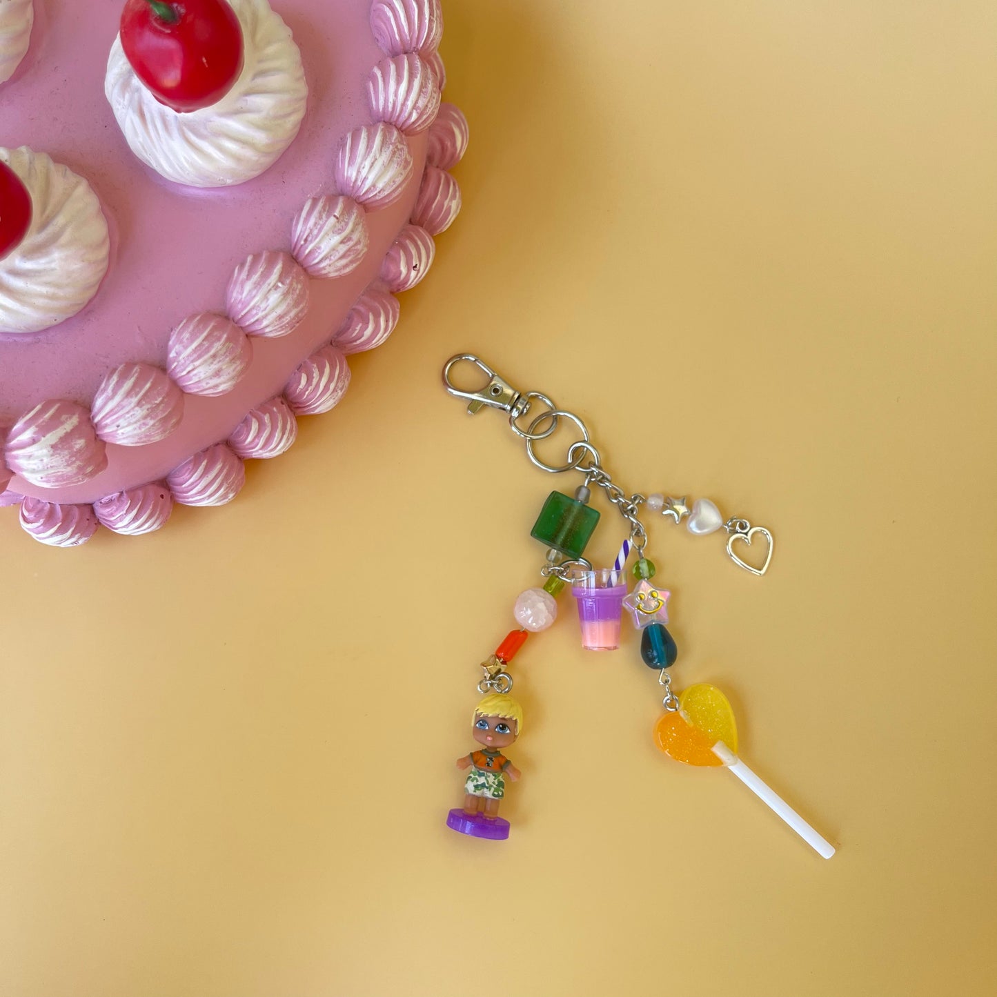 Dude Your An Icon Keychain