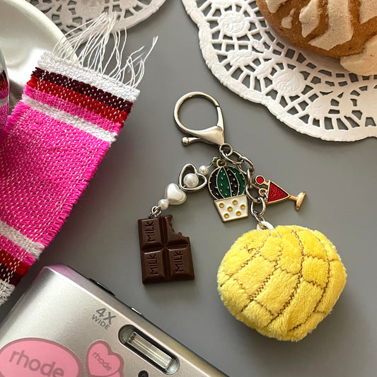 Sabores De Mexico Keychain