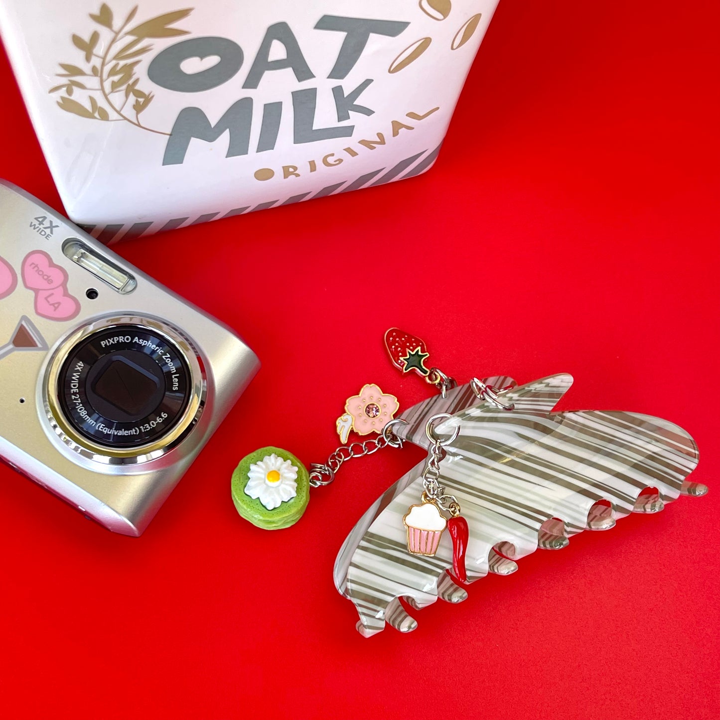 Morning Matcha Claw Clip