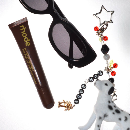 Spotty BFF Keychain