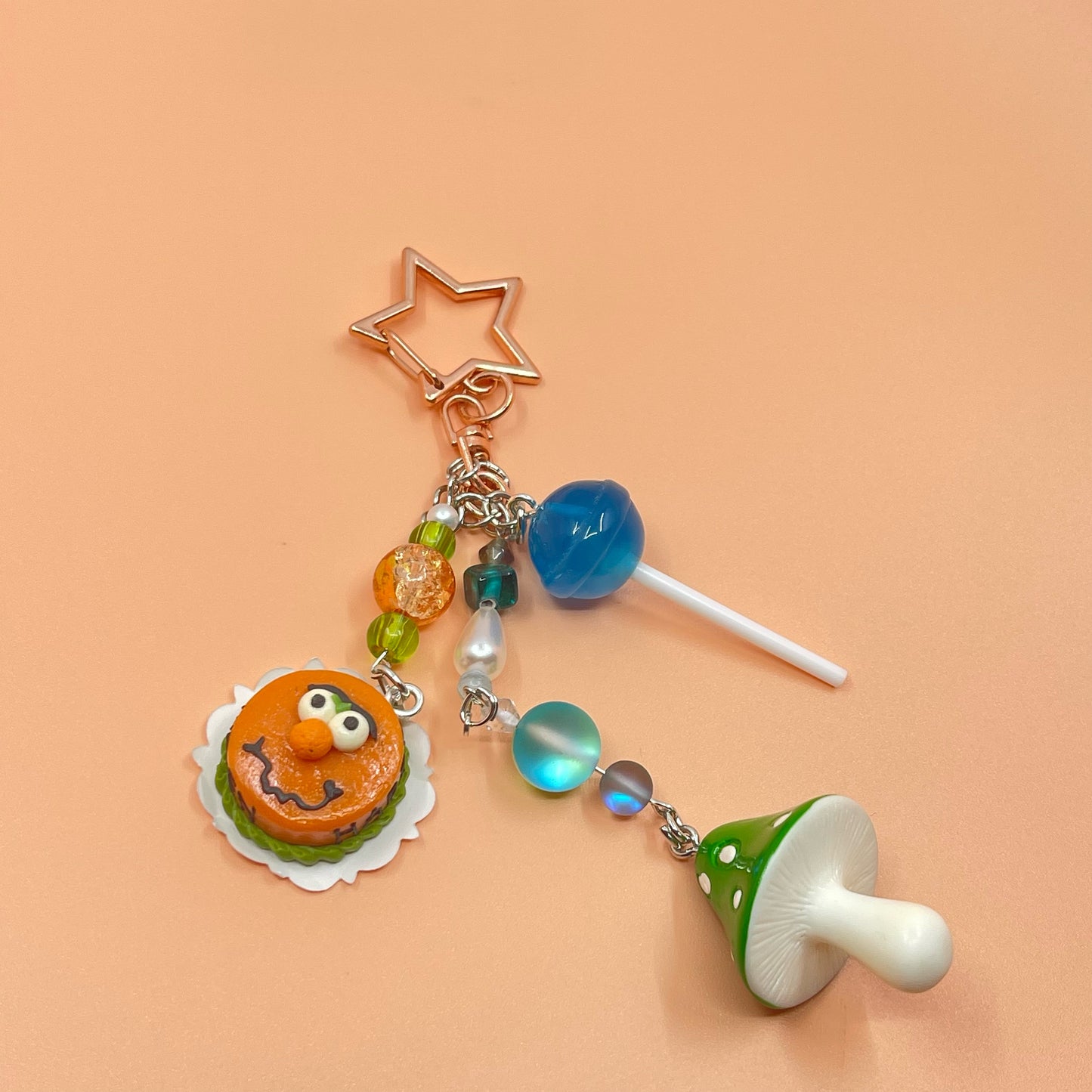 To the Pumpkin Patch Keychain