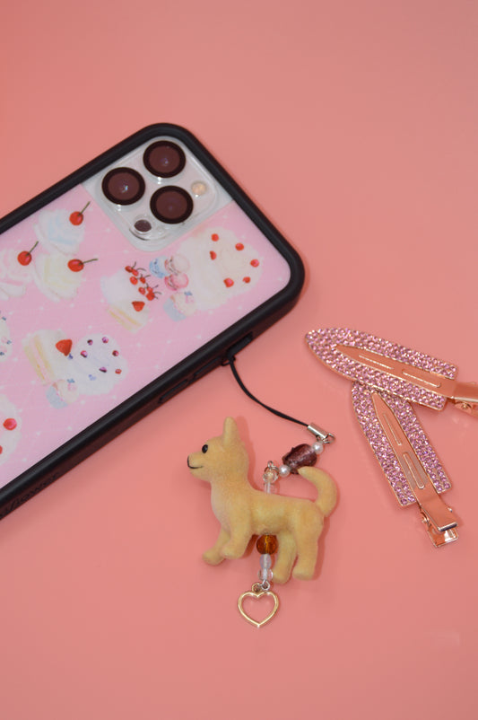 Ay Mama Phone Charm