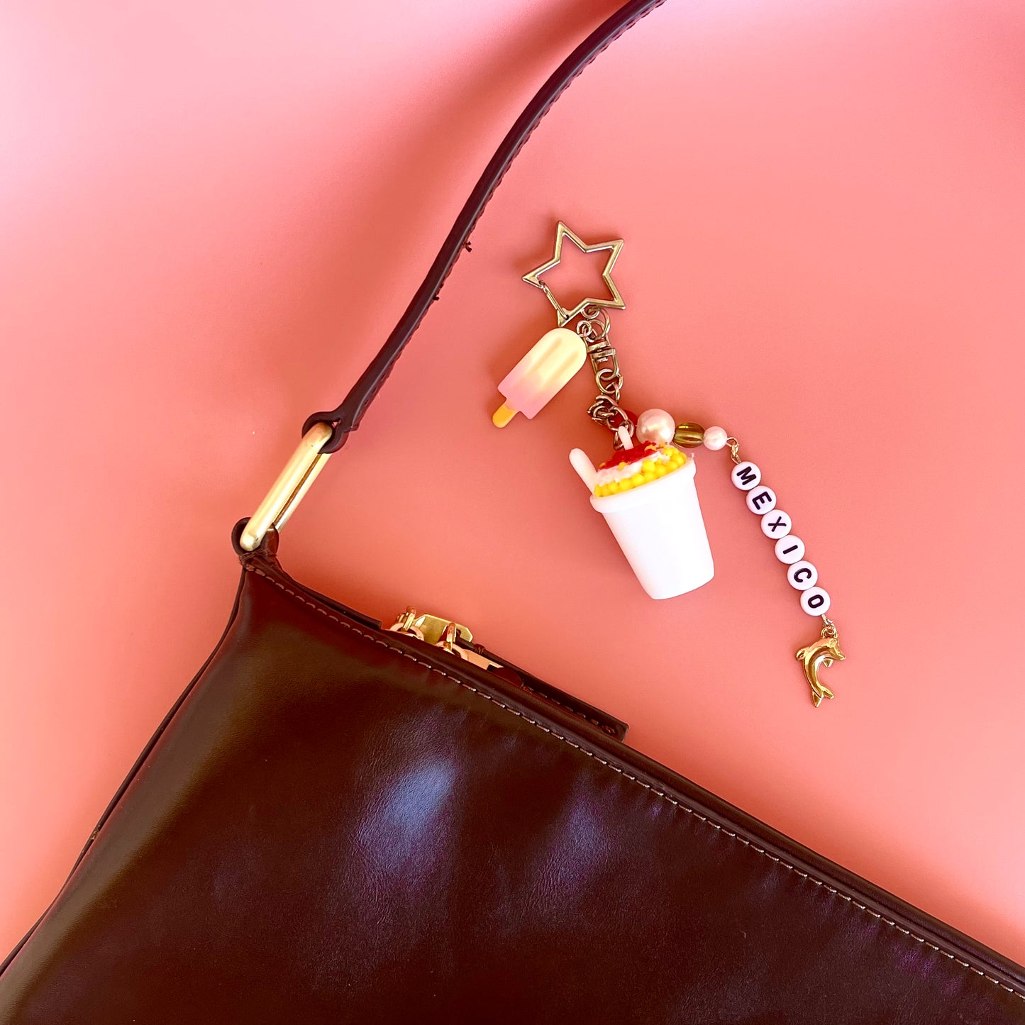 Beachside Bites Keychain