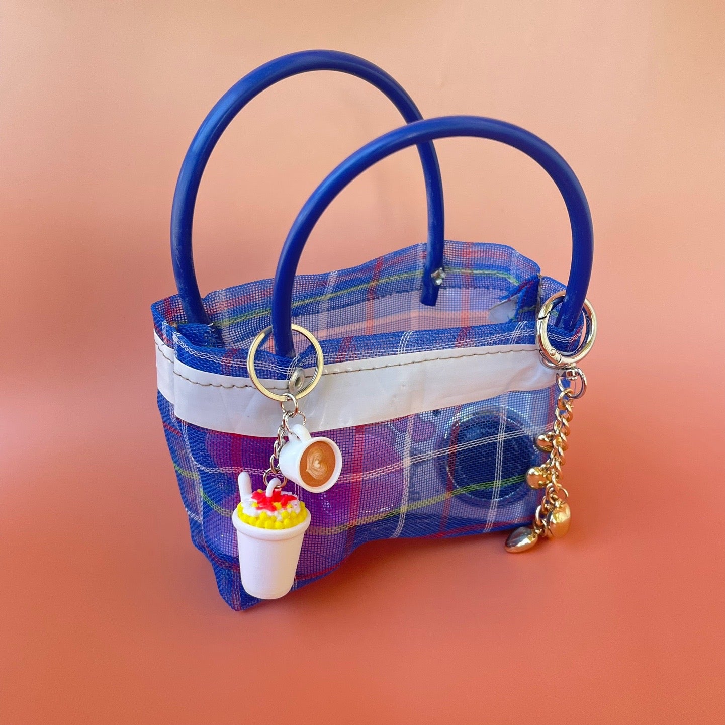Pequenos Momentos Mercado Bag + Keychain DUO