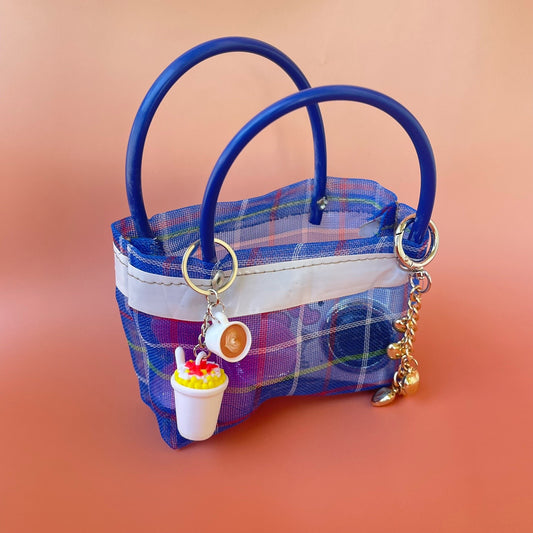 Pequenos Momentos Mercado Bag + Keychain DUO